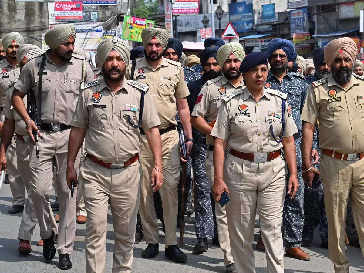 खालिस्तानी नारे, भिंडरावाला के पोस्टर और भड़काऊ भाषण पंजाब पुलिस अलर्ट पर